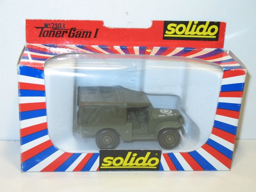 Solido camion 4x4 - 4x4, militaire