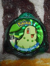 GERMIGNON / CHIKORITA N°152 KRAKS 10 - POKEMON PANINI - VERY GOOD CONDITION - GREEN