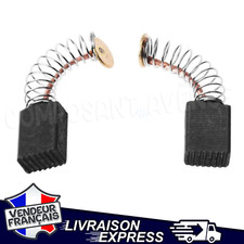 2 CHARBON MOTEUR ÉLECTRIQUE