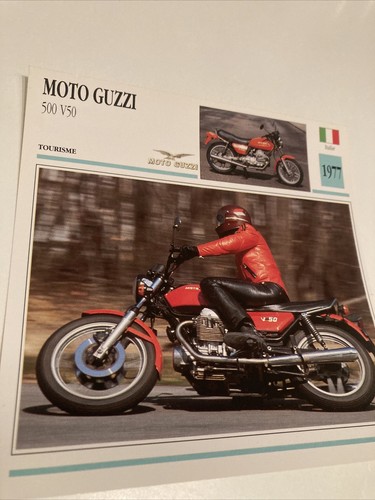 Moto guzzi 500 v50 - moto,