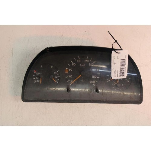 Tableau bord compteur - de,