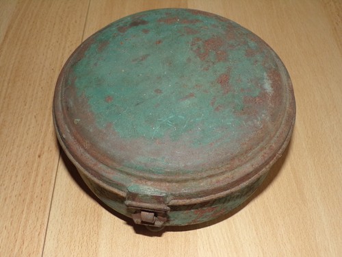 Ancienne boite épice - ancienne,
