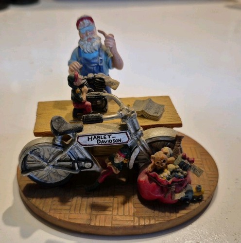 Harley davidson santa - harley-davidson, santa's
