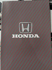Brochure Honda Civic/CRX/Accord/Aerodeck/Prelude/Legend de 1987
