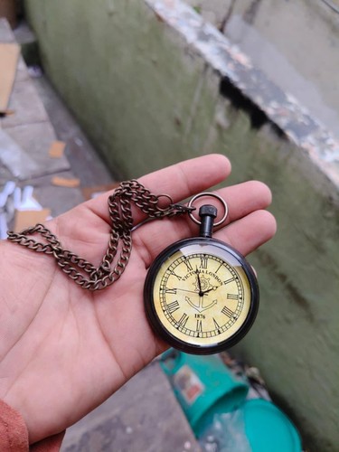 Ancienne montre poche en - de,