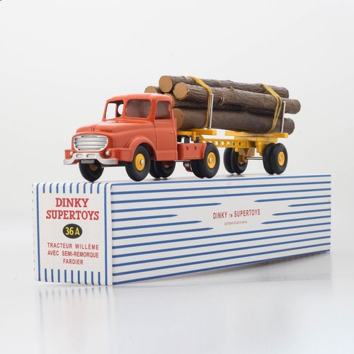 Dinky toys 36a tracteur - toys,
