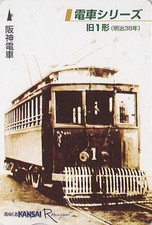 Carte JAPON - TRAMWAY - TRAM -