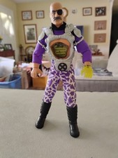 Vintage Hasbro Action Man Villain Toxic Gut, Dr X 1995