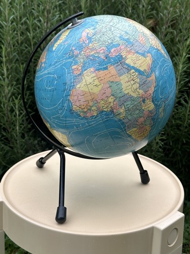 Globe terrestre tripode cartes - globe,