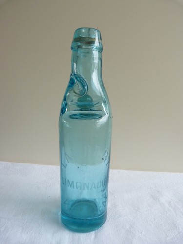 Ancienne bouteille limonade