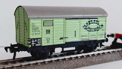 Fleischmann 1214 wagon - 1214, ho