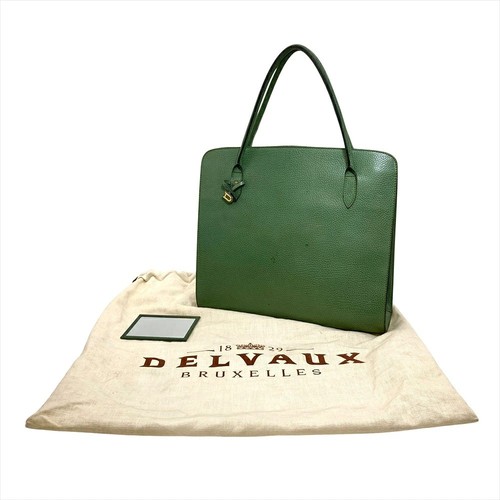 Auth delvaux sepia - delvaux, handbag