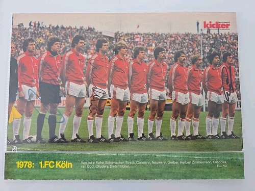 Cologne 1978 x affiche - cologne,