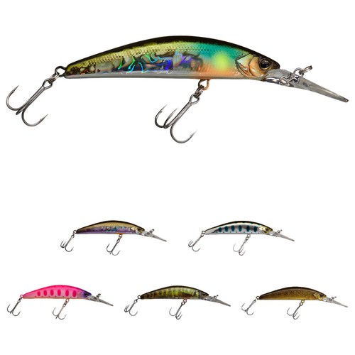 Illex tricoroll wobbler - illex,