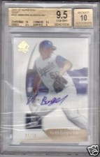 BGS 9.5 2005 SP Auth GOLD AUTO