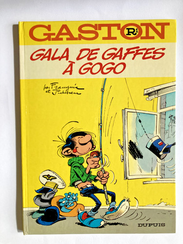 Gaston gala des gaffes - gaston, r1