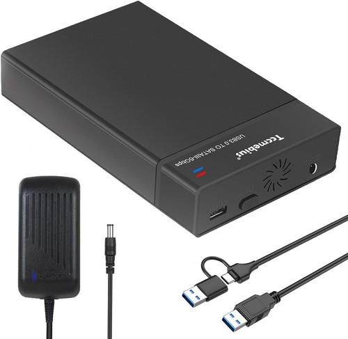 External hard drive enclosure - external,
