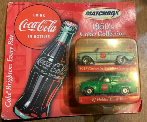 Vintage mattel matchbox coca - mattel,