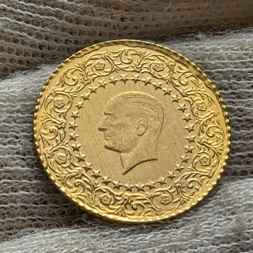 Monnaie turquie 25 kurus - monnaie,,