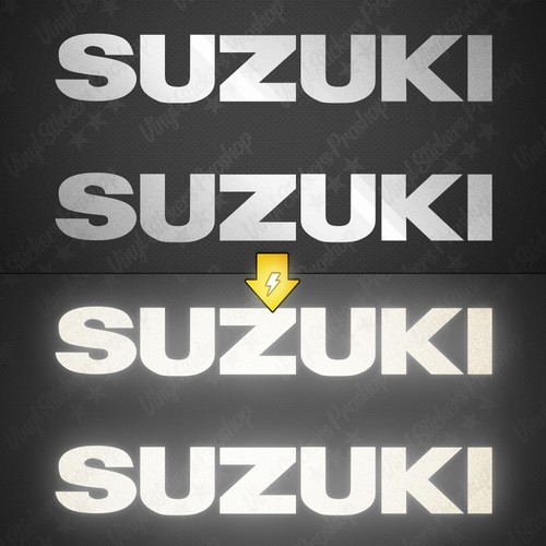 Stickers suzuki cm - 2,