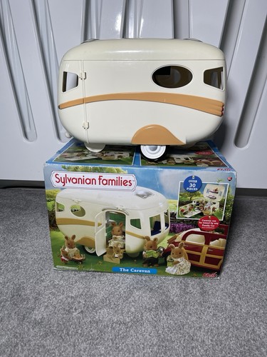Sylvanian families the - families, caravan