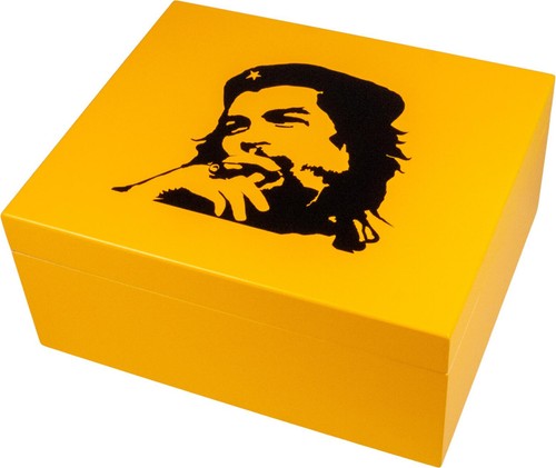 Humidor che jaune mat - humidor, 40
