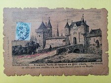 Old postcard style PARCHMENT