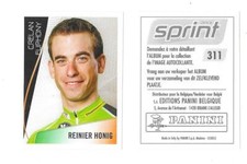 Vignette N°311 - Sprint 2013
