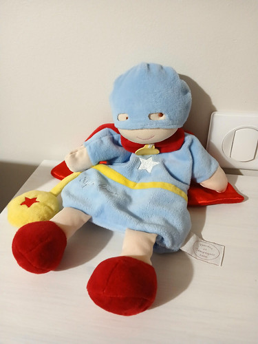 Doudou compagnie garçon - et,