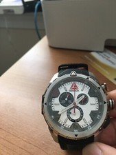 Reebok RD-IMP-G6-S1IB-1B Homme Impact Acier Inoxydable Montre Chronographe 