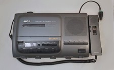Sanyo TRC9200 Cassette Dictation Machine Tape Recorder TRANSCRIBING System Memo
