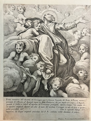 Correggio coupole parme - correggio,