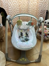 Balancelle Bébé Électrique 