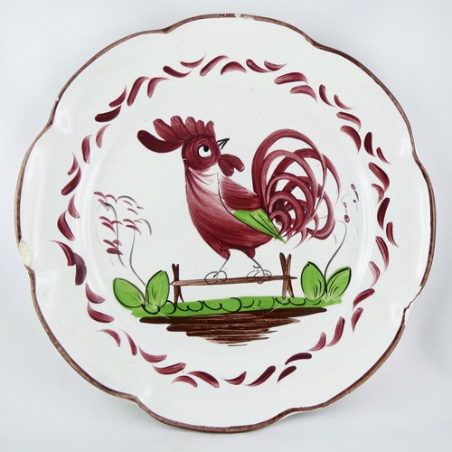 Assiette ancienne faïence les - assiette,