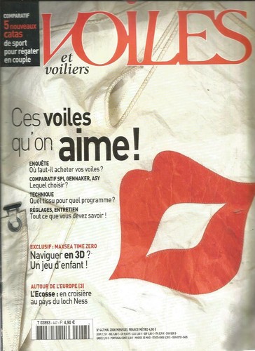 Voiles voiliers n 447 - &, n°447