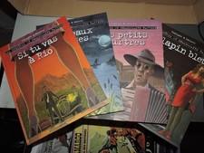 Lot BD LES ENQUETES DU