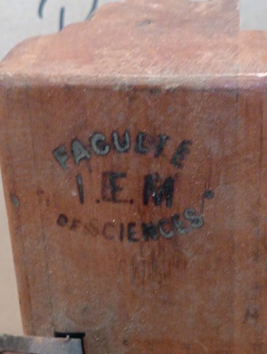 Outil ancien rabot faculté - rabot,