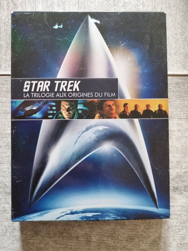 Dvd star trek trilogie - dvd, la