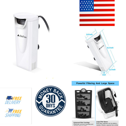 Aquarium power filter tank - power,