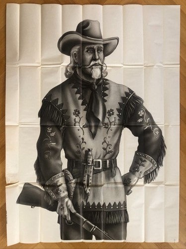 Affiche 1964 amar - affiche, de