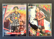 Julian Hall RC Rose Gold /250 Refractor + Checkerboard 2024 Topps Chrome MLS