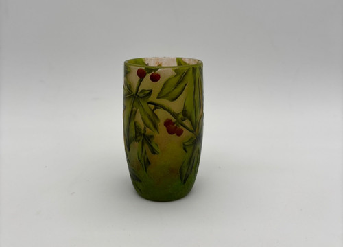 Vase daum nancy verre - daum, en