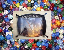 DESTINIES Dice Mat