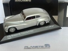 MINICHAMPS 400120480 ALFA ROMEO 6C FRECCIA D'ORO 1947 SILVER 1/43