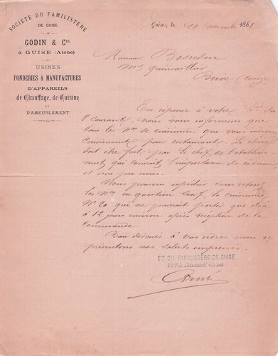Guise fabricant godin - 02, 1881