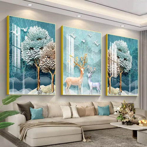 Décoration murale moderne - , et