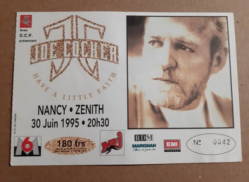 Ticket billet stub used - stub,