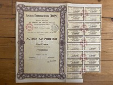 Anciens Etablissements CLOSSE