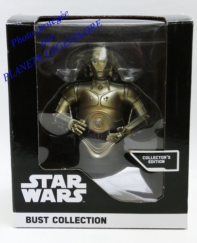 Figurine buste collection star - figurine,