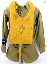 USAAF Lifebuoy, Model B4 - US ARMY WW2 (Original Material!)